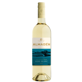 VINHO BRASILEIRO BRANCO SUAVE ALMADÉN UGNI BLANC CAMPANHA GARRAFA 750ML