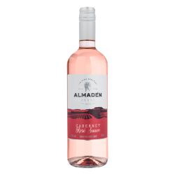 VINHO BRASILEIRO ROSÉ SUAVE ALMADÉN CABERNET SERRA GAÚCHA GARRAFA 750ML