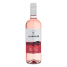VINHO BRASILEIRO ROSÉ SUAVE ALMADÉN CABERNET SERRA GAÚCHA GARRAFA 750ML