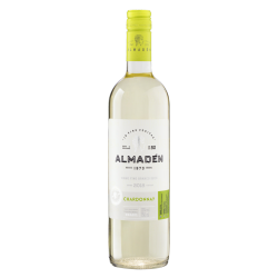 VINHO BRASILEIRO BRANCO SECO ALMADÉN CHARDONNAY CAMPANHA GARRAFA 750ML
