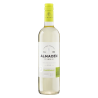 VINHO BRASILEIRO BRANCO SECO ALMADÉN CHARDONNAY CAMPANHA GARRAFA 750ML
