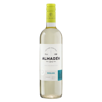 VINHO BRASILEIRO BRANCO SECO ALMADÉN RIESLING CAMPANHA GARRAFA 750ML
