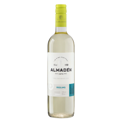 VINHO BRASILEIRO BRANCO SECO ALMADÉN RIESLING CAMPANHA GARRAFA 750ML