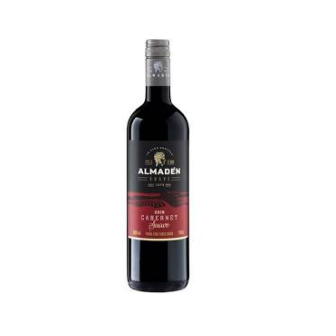 VINHO BRASILEIRO TINTO SUAVE ALMADÉN CABERNET CAMPANHA GARRAFA 750ML