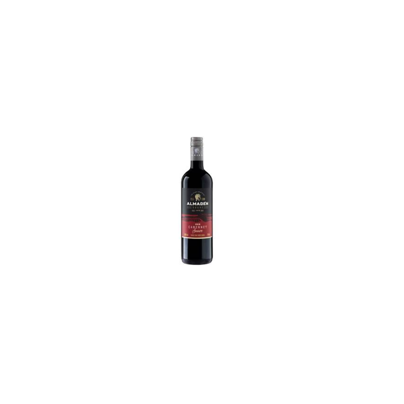 VINHO BRASILEIRO TINTO SUAVE ALMADÉN CABERNET CAMPANHA GARRAFA 750ML