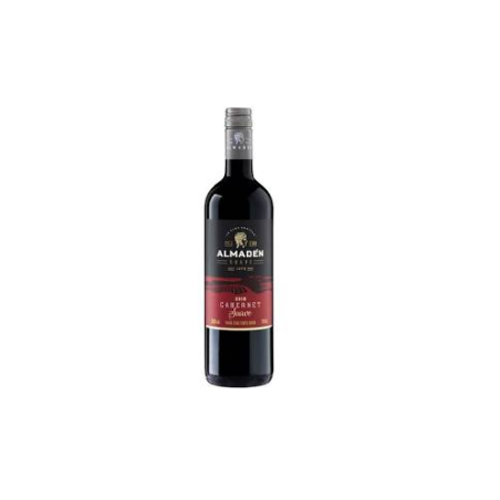 VINHO BRASILEIRO TINTO SUAVE ALMADÉN CABERNET CAMPANHA GARRAFA 750ML