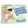 SABONETE INFANTIL BARRA HIDRATAÇÃO SUAVE ÓLEO DE AMÊNDOAS POM POM CAIXA 70G