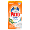 DETERGENTE SANITÁRIO PASTILHA ADESIVA TROPICAL PATO 3 UNIDADES