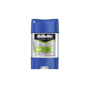 ANTITRANSPIRANTE GEL ALOE GILLETTE HYDRA GEL 82G