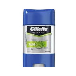 ANTITRANSPIRANTE GEL ALOE GILLETTE HYDRA GEL 82G