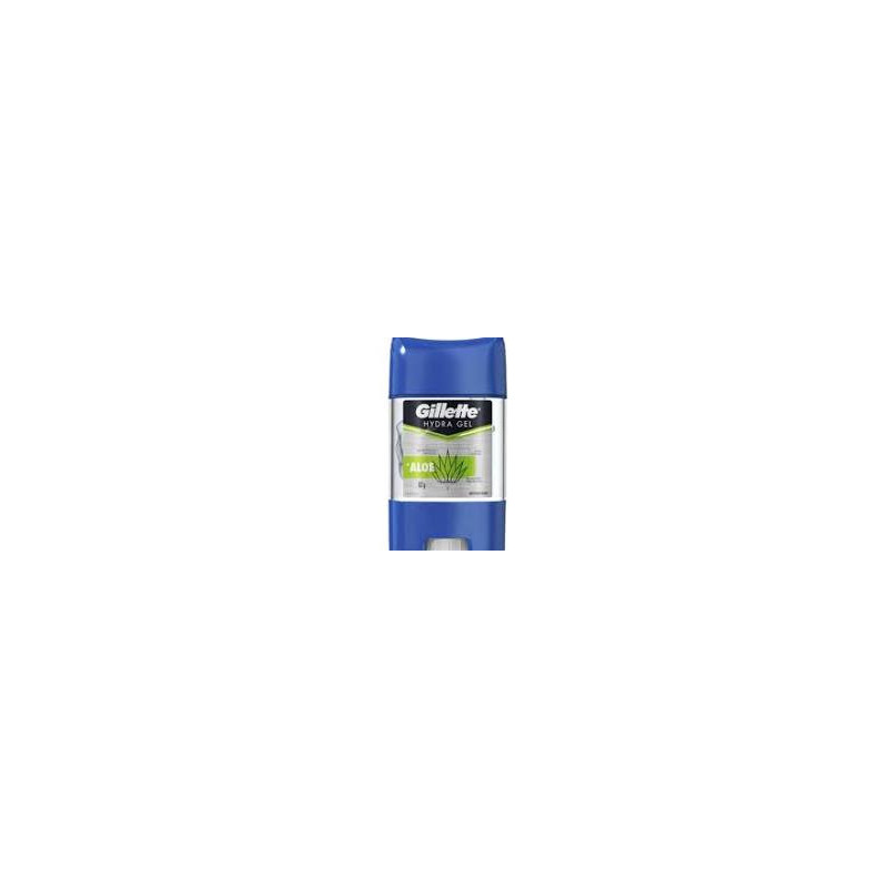 ANTITRANSPIRANTE GEL ALOE GILLETTE HYDRA GEL 82G
