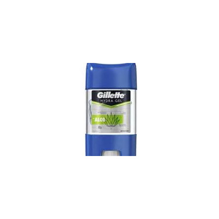 ANTITRANSPIRANTE GEL ALOE GILLETTE HYDRA GEL 82G