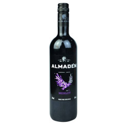 VINHO BRASILEIRO TINTO SECO ALMADÉN MERLOT CAMPANHA GARRAFA 750ML