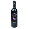 VINHO BRASILEIRO TINTO SECO ALMADÉN MERLOT CAMPANHA GARRAFA 750ML