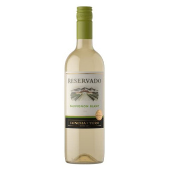 VINHO CHILENO BRANCO MEIO SECO RESERVADO SAUVIGNON BLANC GARRAFA 750ML