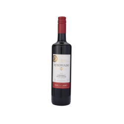 VINHO BRASILEIRO TINTO MEIO SECO MARCUS JAMES PINOT NOIR SERRA GAÚCHA GARRAFA 750ML