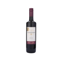 VINHO BRASILEIRO TINTO MEIO SECO MARCUS JAMES MERLOT SERRA GAÚCHA GARRAFA 750ML