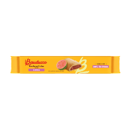 BISCOITO RECHEIO GOIABA BAUDUCCO RECHEADINHO PACOTE 112G