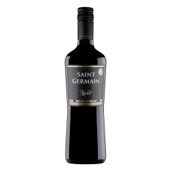 VINHO BRASILEIRO TINTO MEIO SECO SAINT GERMAIN MERLOT SERRA GAÚCHA GARRAFA 750ML