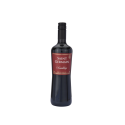 VINHO BRASILEIRO TINTO SECO ASSEMBLAGE SAINT GERMAIN CABERNET FRANC MERLOT SERRA GAÚCHA GARRAFA 750ML