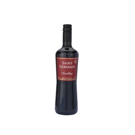 VINHO BRASILEIRO TINTO SECO ASSEMBLAGE SAINT GERMAIN CABERNET FRANC MERLOT SERRA GAÚCHA GARRAFA 750ML