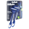 APARELHO DESCARTÁVEL CORPO GILLETTE 2 UNIDADES