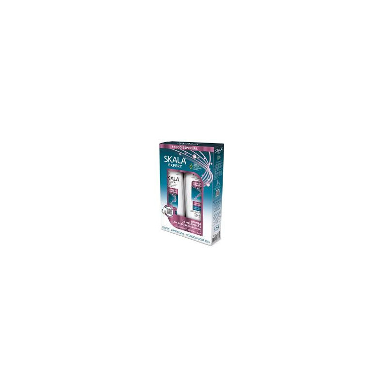 KIT SKALA SHAMPOO+CONDICIONADOR 325ML BOMBA DE VITAMINA