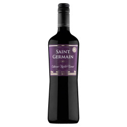 VINHO BRASILEIRO TINTO SUAVE SAINT GERMAIN CABERNET MERLOT TANNAT SERRA GAÚCHA GARRAFA 750ML