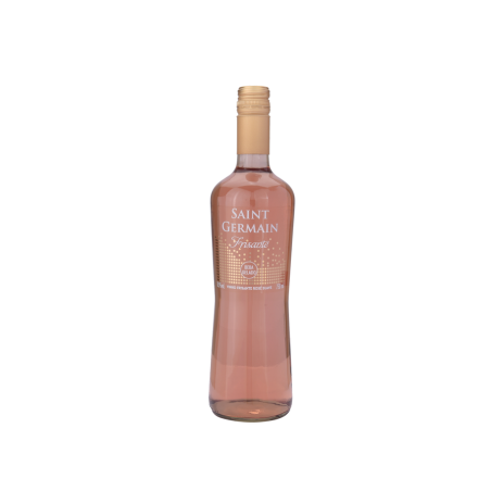 VINHO BRASILEIRO ROSÉ FRISANTE SUAVE SAINT GERMAIN SERRA GAÚCHA GARRAFA 750ML