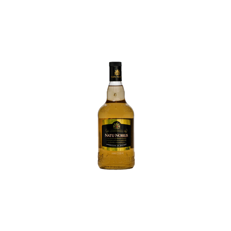 APERITIVO DE WHISKY NATU NOBILIS GARRAFA 1L