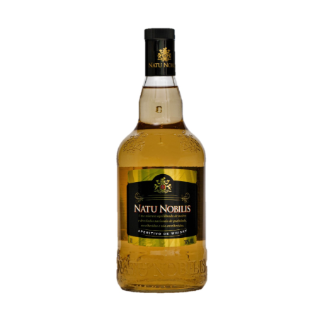 APERITIVO DE WHISKY NATU NOBILIS GARRAFA 1L