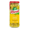 AZEITONA VERDE EM CONSERVA FATIADA RIVOLI VIDRO 160G