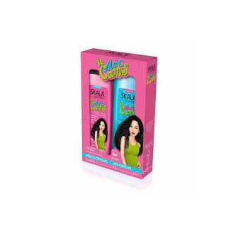 KIT SH+COND SKALA 325ML MAIS CACHOS
