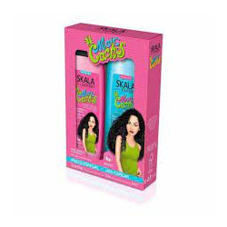 KIT SH+COND SKALA 325ML MAIS CACHOS