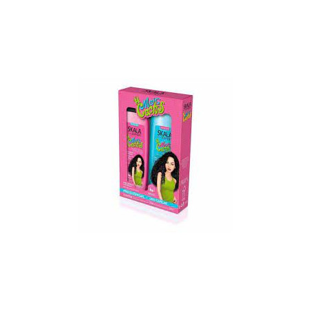 KIT SH+COND SKALA 325ML MAIS CACHOS
