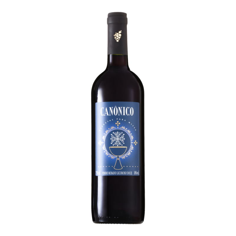 VINHO BRASILEIRO ROSÉ SALTON CANÔNICO SERRA GAÚCHA GARRAFA 750ML