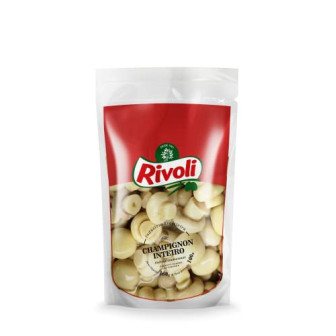 COGUMELO CHAMPIGNON EM CONSERVA INTEIRO RIVOLI SACHÊ 100G