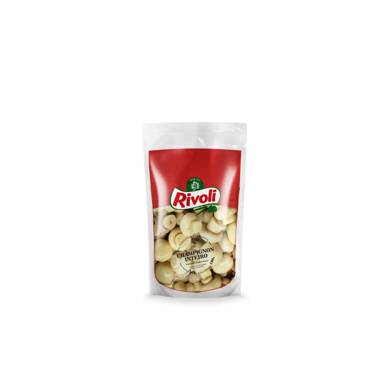 COGUMELO CHAMPIGNON EM CONSERVA INTEIRO RIVOLI SACHÊ 100G