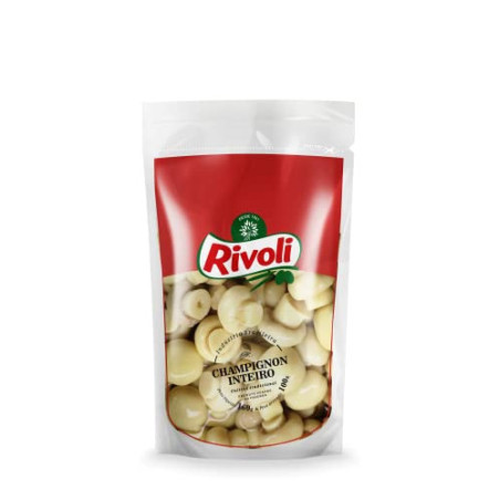 COGUMELO CHAMPIGNON EM CONSERVA INTEIRO RIVOLI SACHÊ 100G
