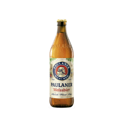 CERVEJA HEFE-WEISSBIER NATURTRÜB PAULANER GARRAFA 500ML