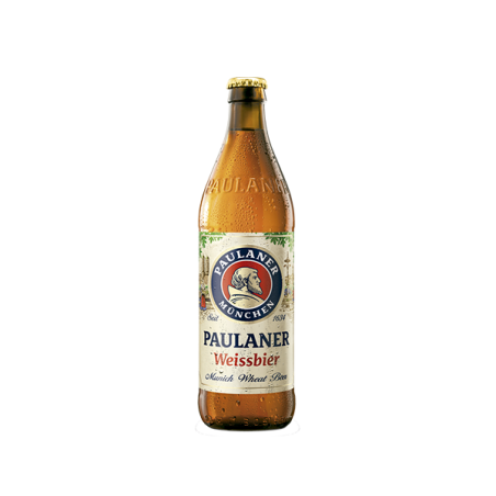 CERVEJA HEFE-WEISSBIER NATURTRÜB PAULANER GARRAFA 500ML