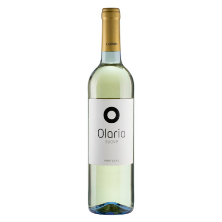 VINHO PORTUGUÊS BRANCO SUAVE OLARIA UVAS BRANCAS GARRAFA 750ML