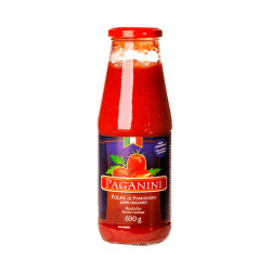 POLPA DE TOMATE RÚSTICA PAGANINI VIDRO 690G
