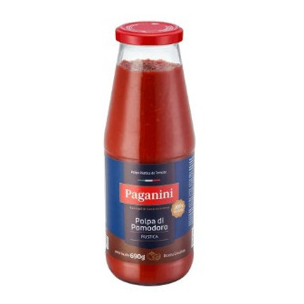 POLPA DE TOMATE TRADICIONAL PAGANINI VIDRO 690G