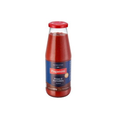 POLPA DE TOMATE TRADICIONAL PAGANINI VIDRO 690G