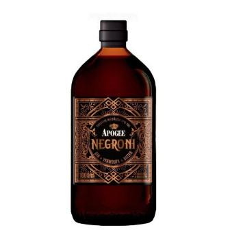 COQUETEL ALCOÓLICO NEGRONI APOGEE GARRAFA 1000ML