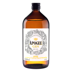 GIN LONDON DRY ROSÉ APOGEE GARRAFA 1000ML
