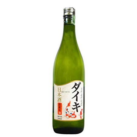 DAIKI SAKE SECO 750ML