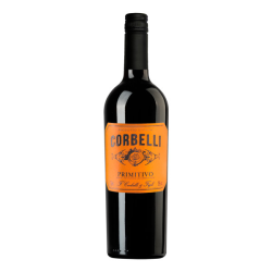 VINHO CORBELLI PRIMITIVO 750ML