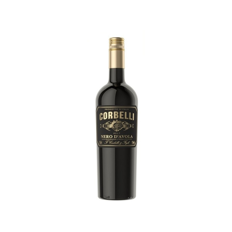 VINHO CORBELLI NERO DAVOLA 750ML
